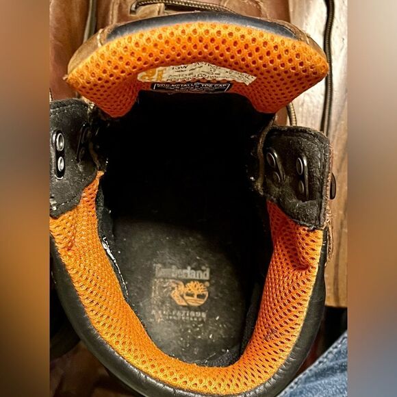 Men’s Timberland Pro Series Work Boots Brn 13W - Picture 5 of 15